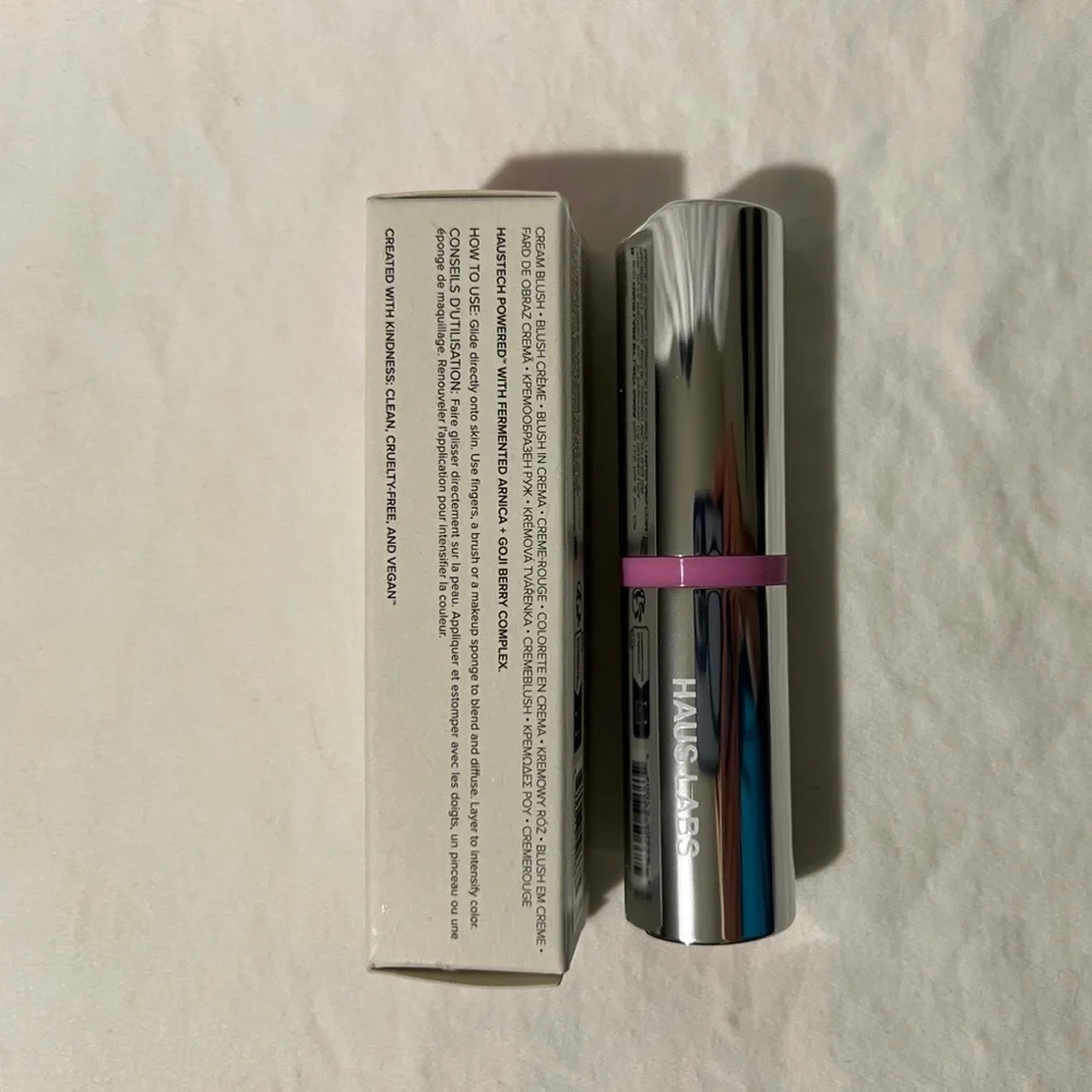 💗NIB💗 Haus Labs By Lady Gaga ✨Glassy Lilac✨Lip + Cheek Blush Balm Stick